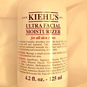 Kiehl’s Ultra Facial moisturizer- new!